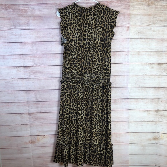 Michael Michael Kors Animal Print Dress Large - Picture 6 of 6